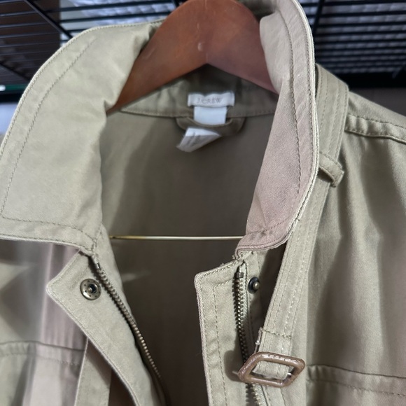 J Crew Commodore Utility Jacket 100% Cotton - Picture 7 of 7